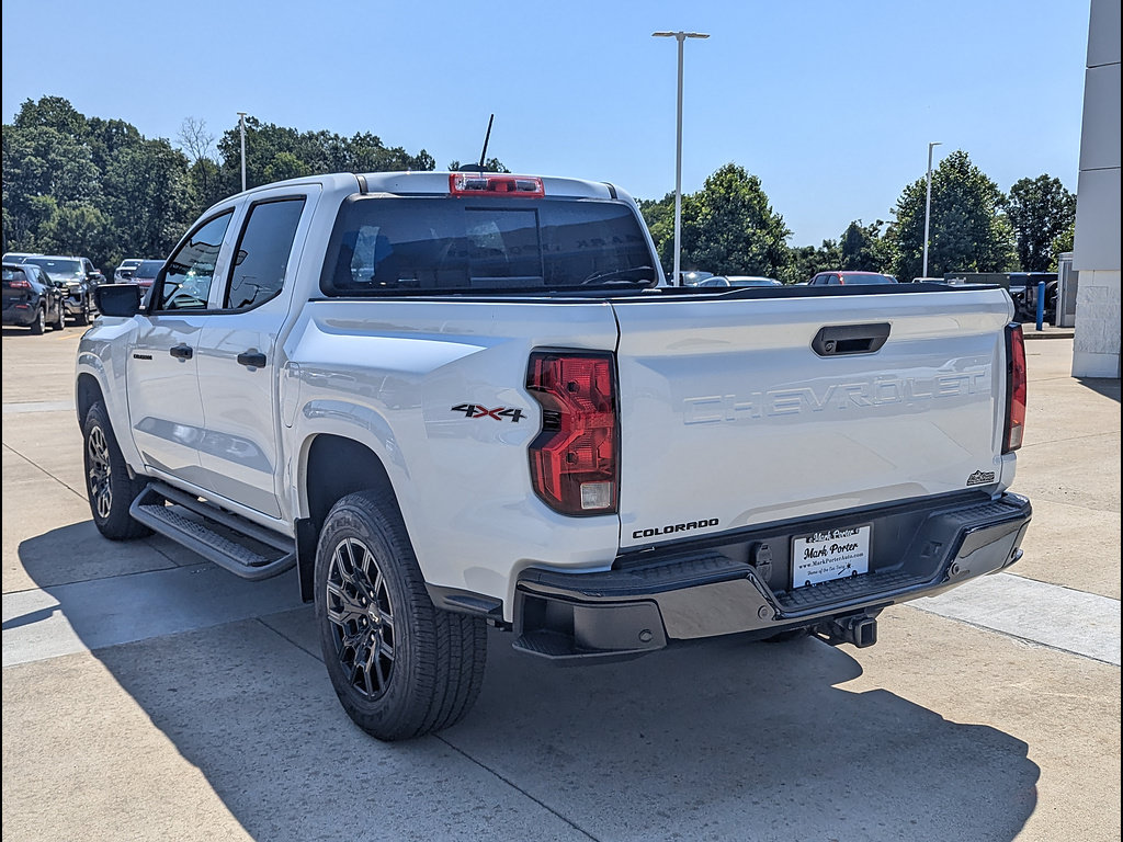 New 2026 Chevrolet Colorado W/T w/ WT Custom Package AWD/4WD image 8