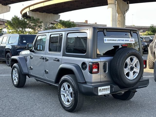 Used 2018 Jeep Wrangler Unlimited Sport S AWD/4WD image 5