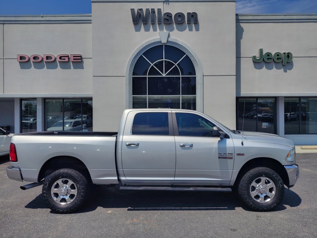 Used 2018 RAM 2500 Big Horn