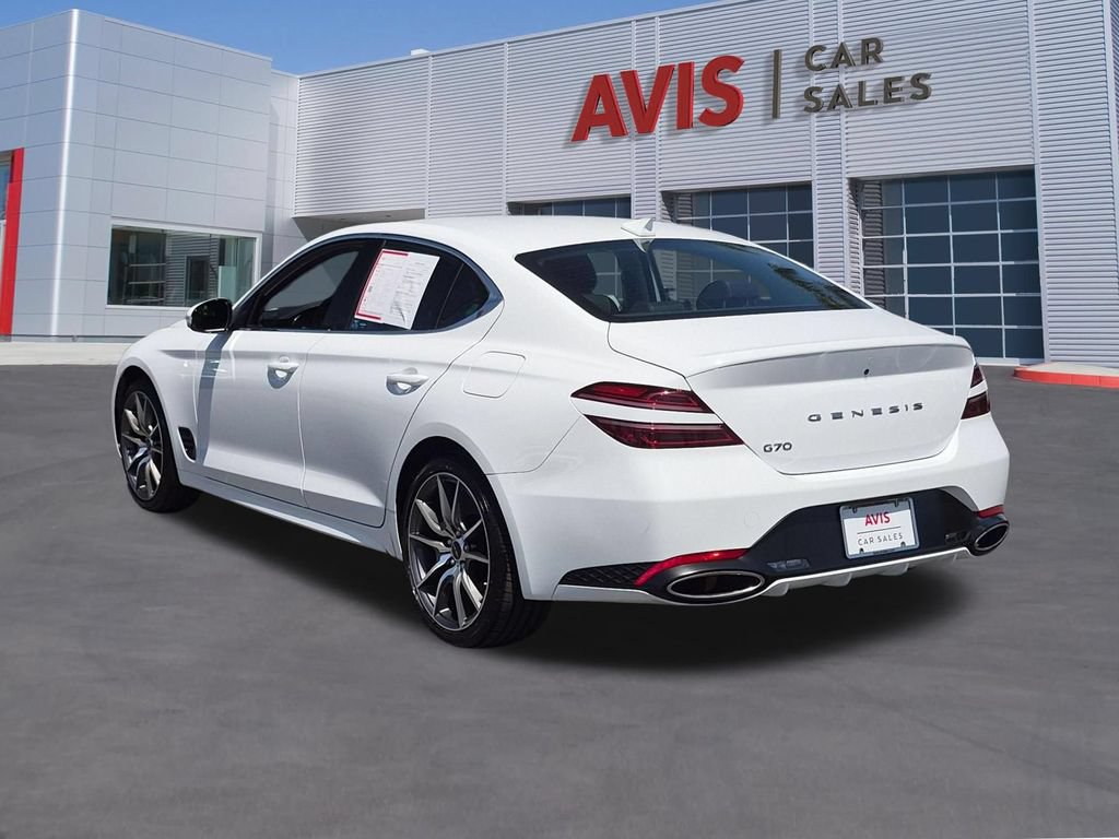 Used 2025 Genesis G70 2.5T RWD image 9