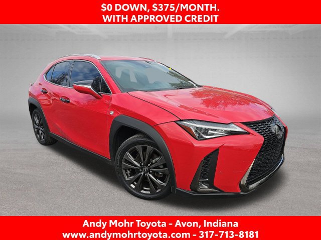 Used 2019 Lexus UX 200 F Sport w/ F Sport Premium Package FWD 360° Tour