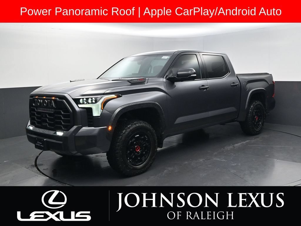 Used 2023 Toyota Tundra TRD Pro AWD/4WD image 1