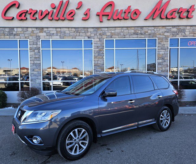 Used 2013 Nissan Pathfinder SL w/ SL Premium Pkg