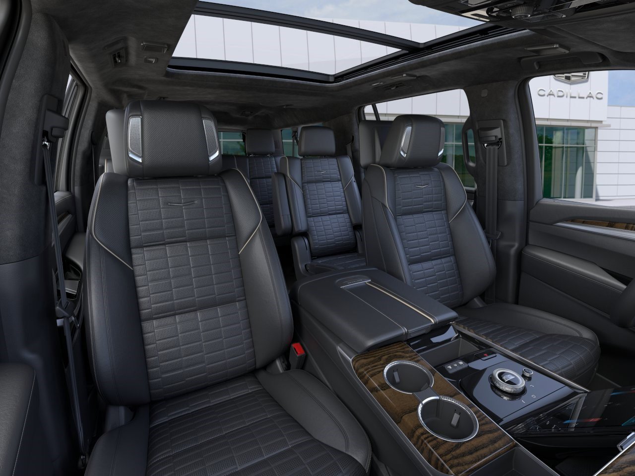 New 2026 Cadillac Escalade ESV Platinum Sport AWD/4WD image 16