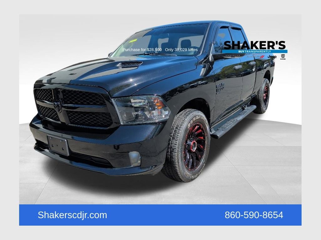 Used 2022 RAM 1500 Express w/ Wheel & Sound Group