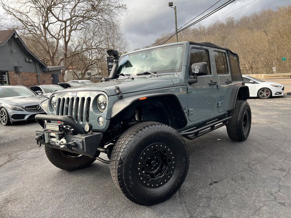 Used 2015 Jeep Wrangler Unlimited Sport image 14