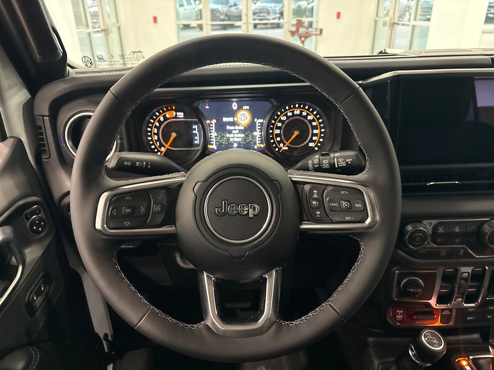 New 2026 Jeep Wrangler Unlimited Sport AWD/4WD image 26