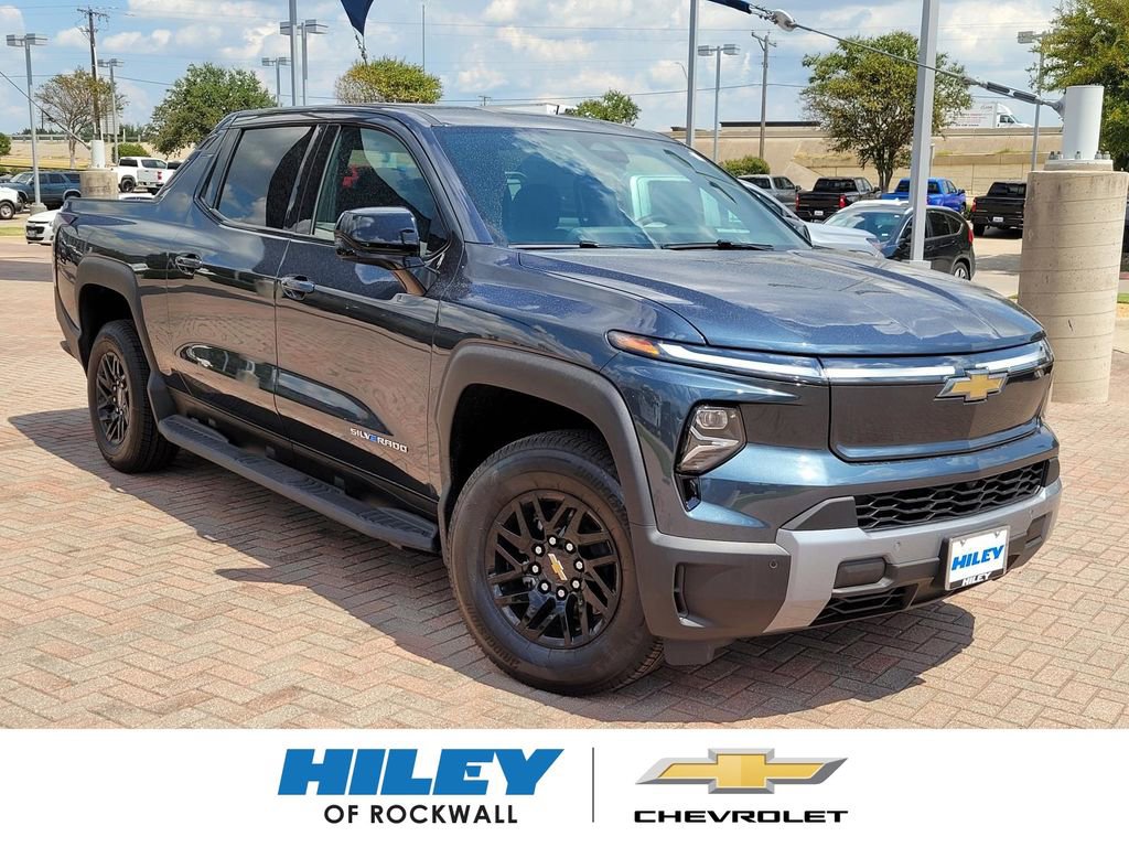 New 2026 Chevrolet Silverado EV LT