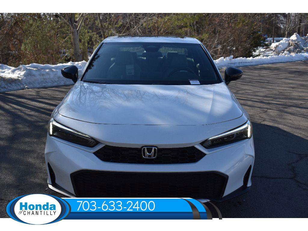 New 2026 Honda Civic Sport video 2