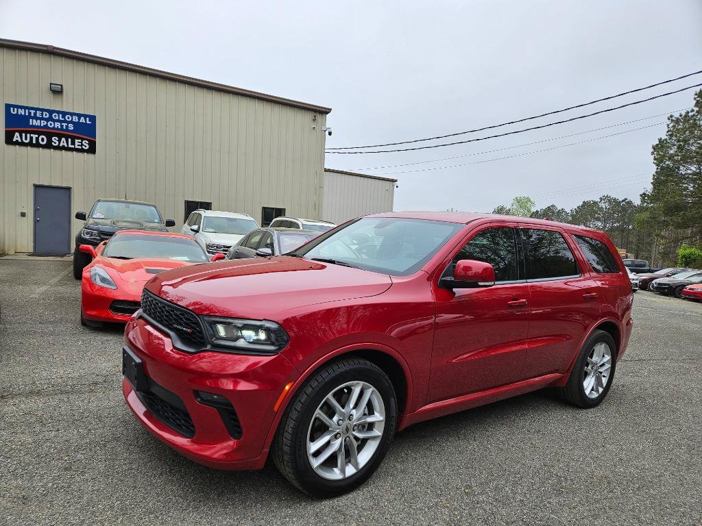 Used 2021 Dodge Durango GT RWD image 1