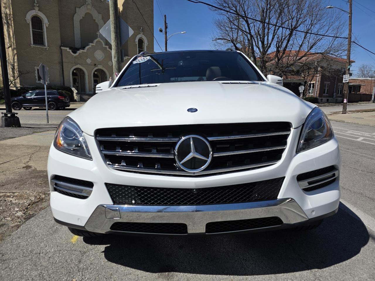Used 2015 Mercedes-Benz ML 350 2WD image 8