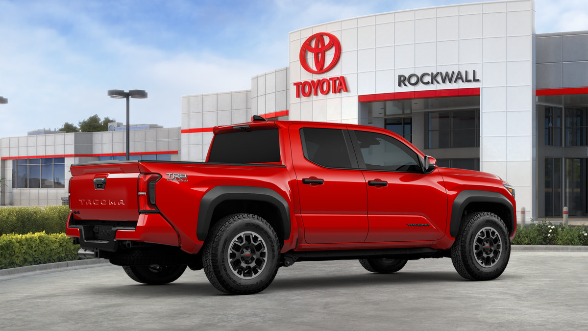 New 2026 Toyota Tacoma TRD Off-Road AWD/4WD image 37