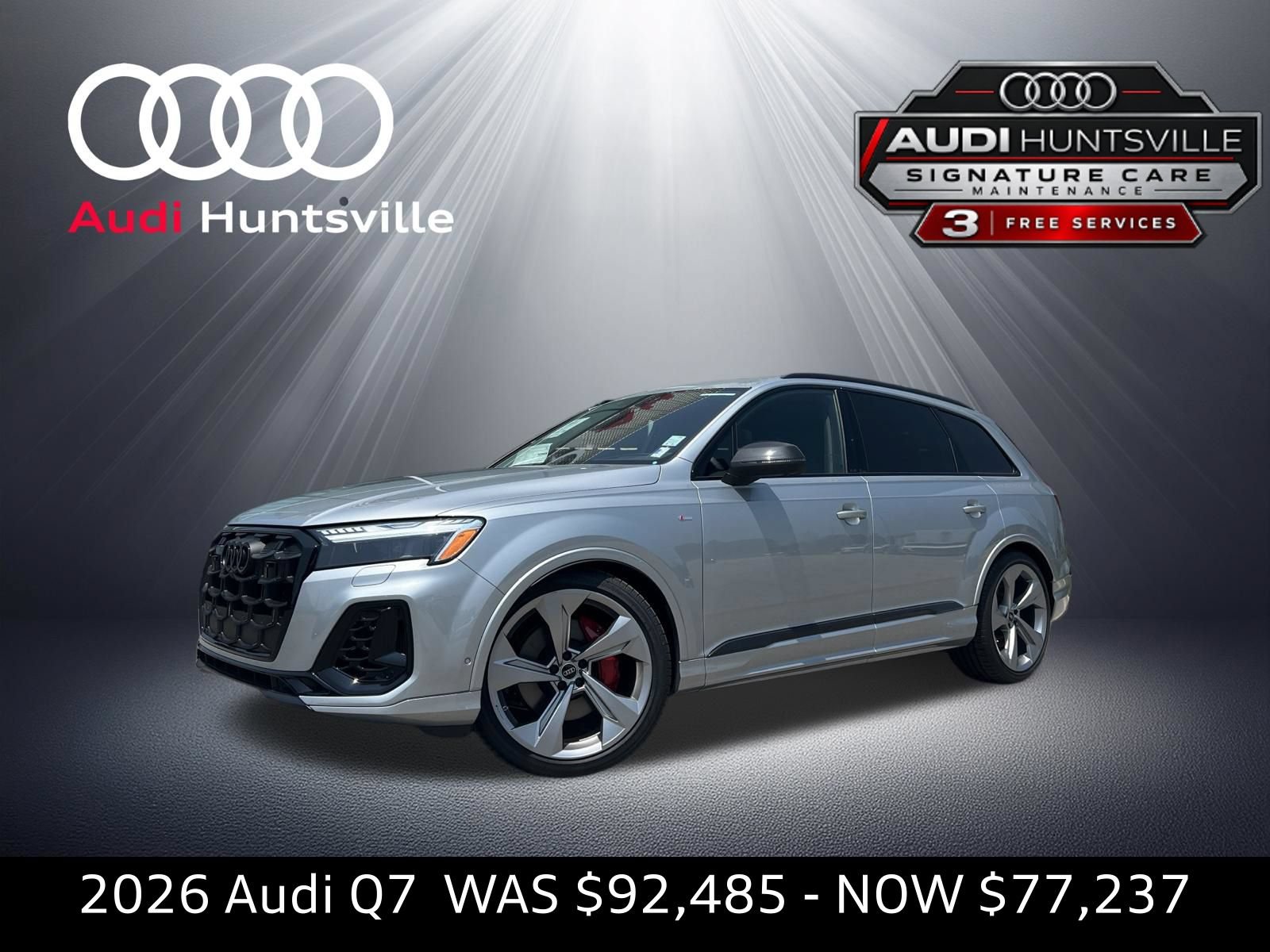 New 2026 Audi Q7 3.0T Prestige AWD/4WD image 1