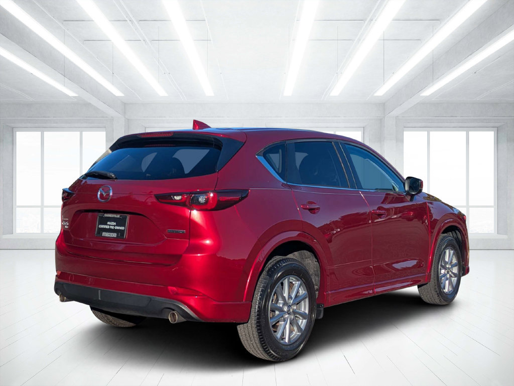 Certified 2024 MAZDA CX-5 AWD 2.5 S w/ Preferred Package image 3