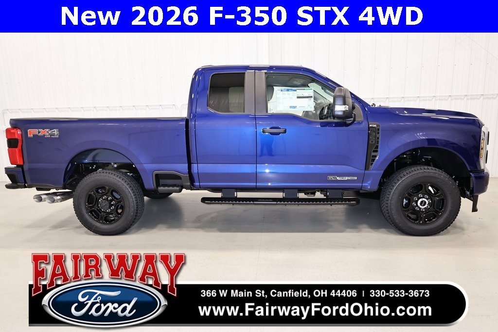 New 2026 Ford F350 XL w/ STX Appearance Package