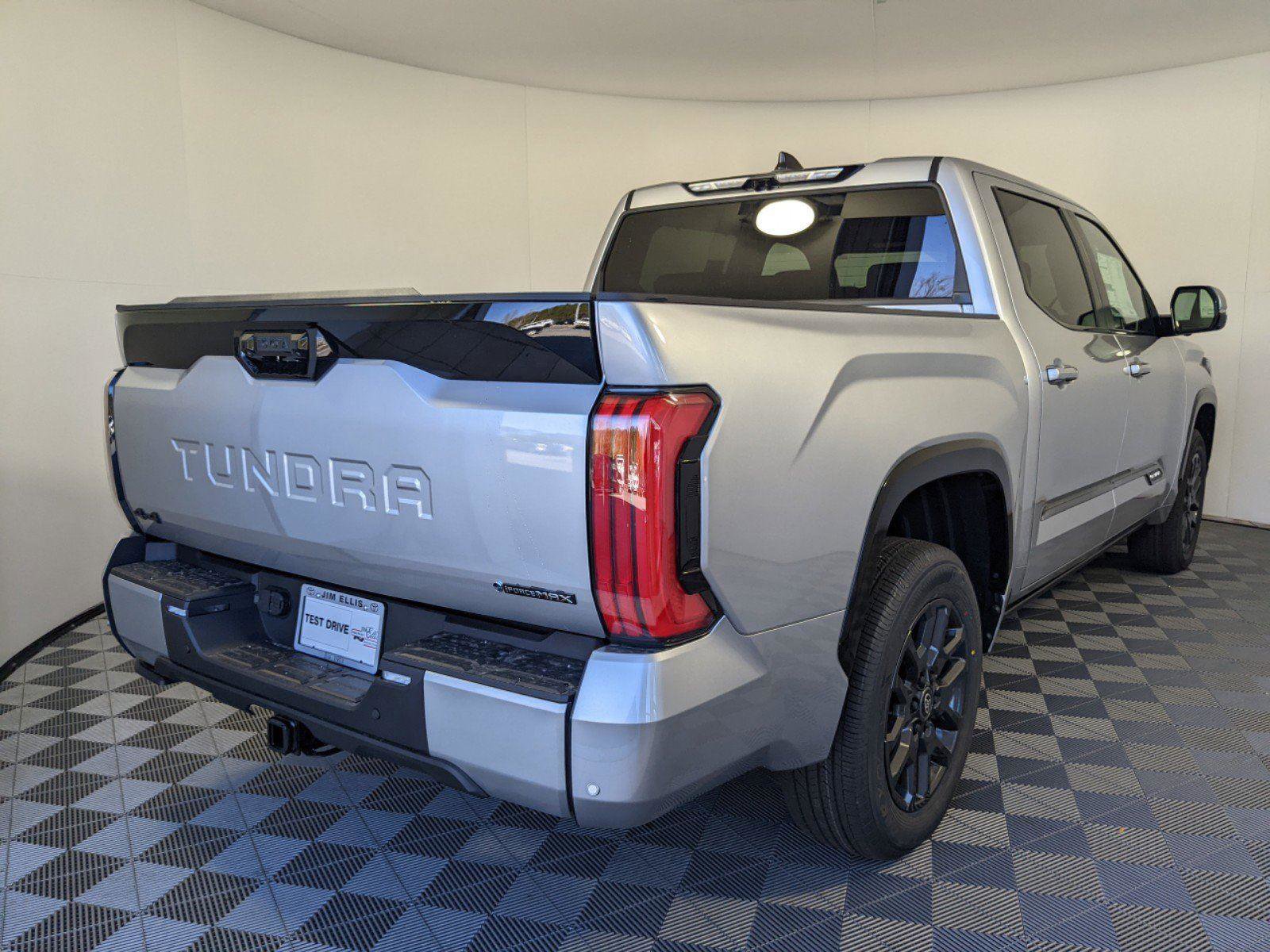 New 2025 Toyota Tundra Platinum image 24