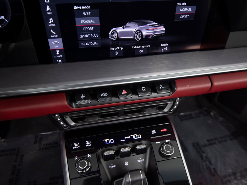 Certified 2021 Porsche 911 Turbo S AWD/4WD image 29
