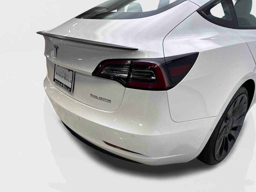 Used 2021 Tesla Model 3 Performance AWD/4WD image 18