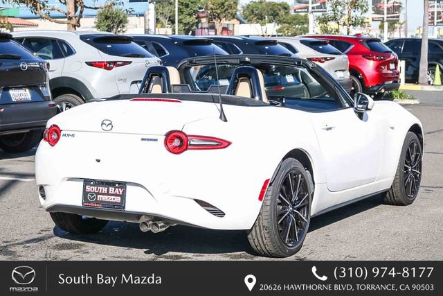 New 2025 MAZDA MX-5 Miata Grand Touring w/ Weather Package image 15