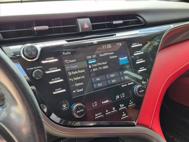 Used 2020 Toyota Camry XSE w/ Navigation Package FWD image 12