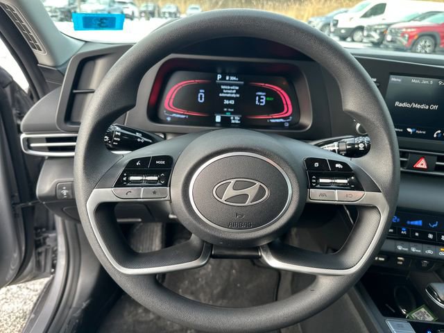 Certified 2025 Hyundai Elantra Blue image 13