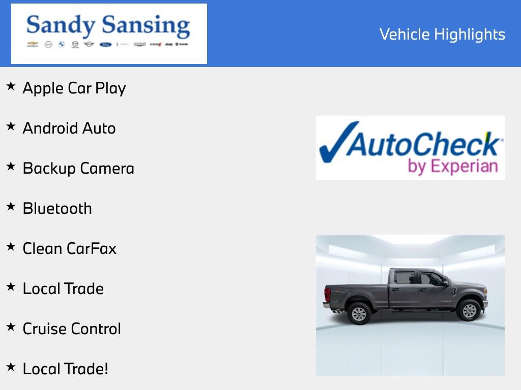 Used 2022 Ford F250 XLT AWD/4WD image 7