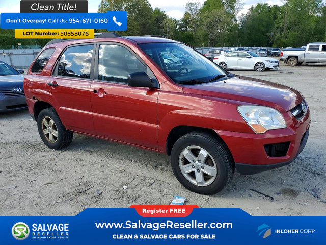 Used 2010 Kia Sportage LX AWD/4WD image 5