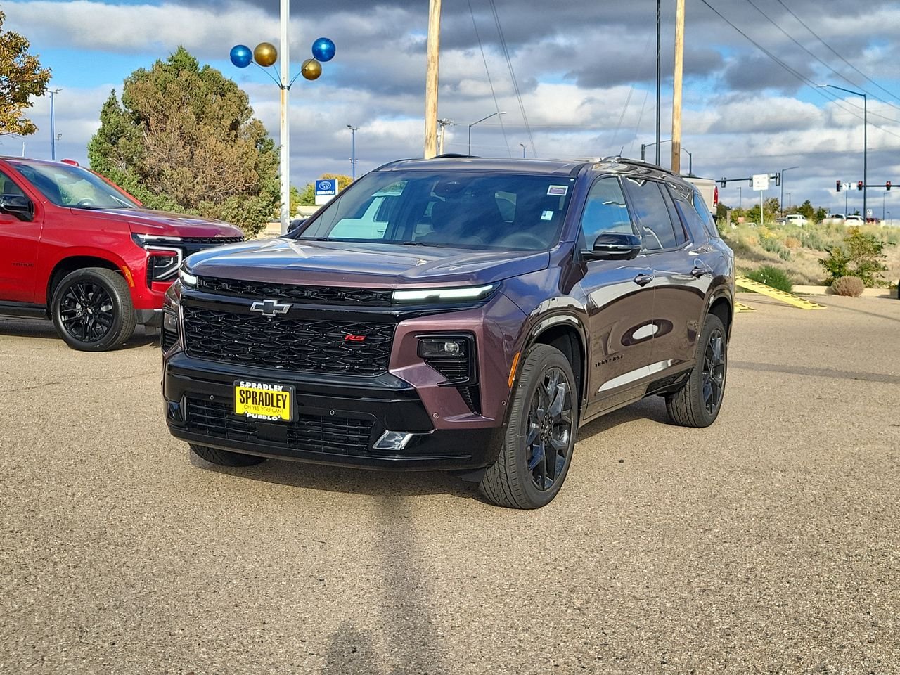 New 2026 Chevrolet Traverse RS FWD image 4