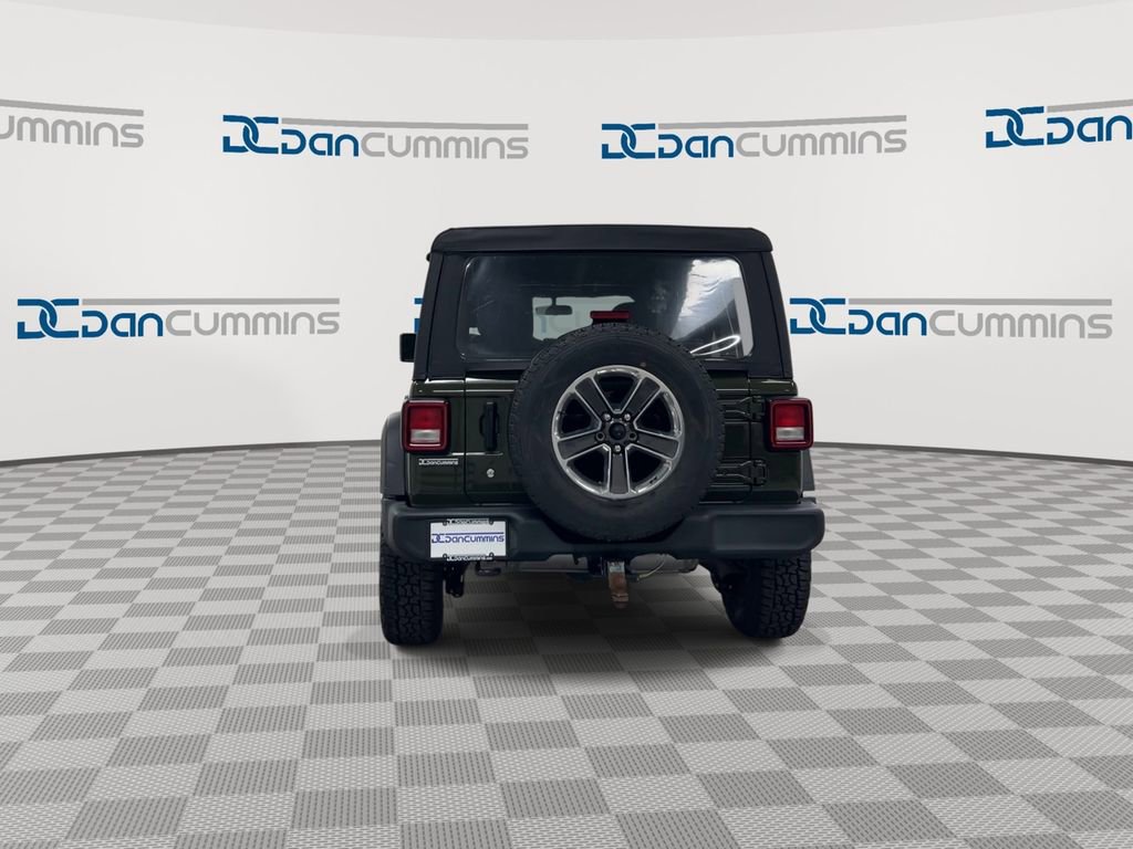 Used 2022 Jeep Wrangler Unlimited Sport image 7