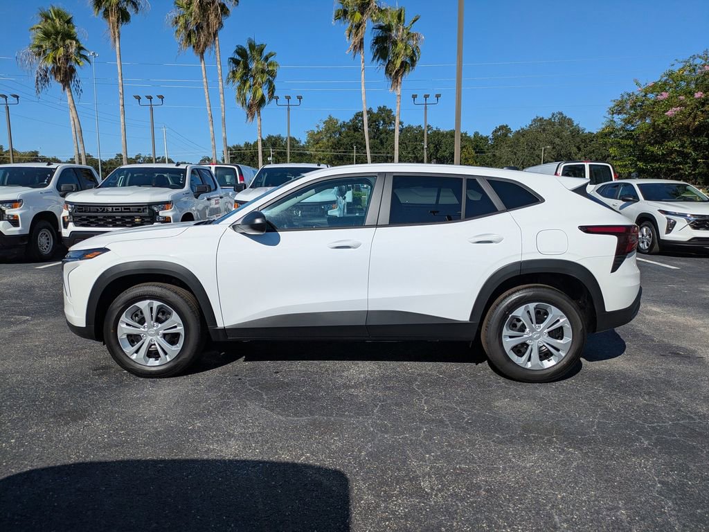 New 2026 Chevrolet Trax LS w/ Driver Confidence Package image 7