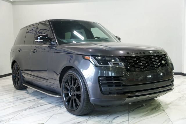 Used 2018 Land Rover Range Rover Supercharged AWD/4WD image 3