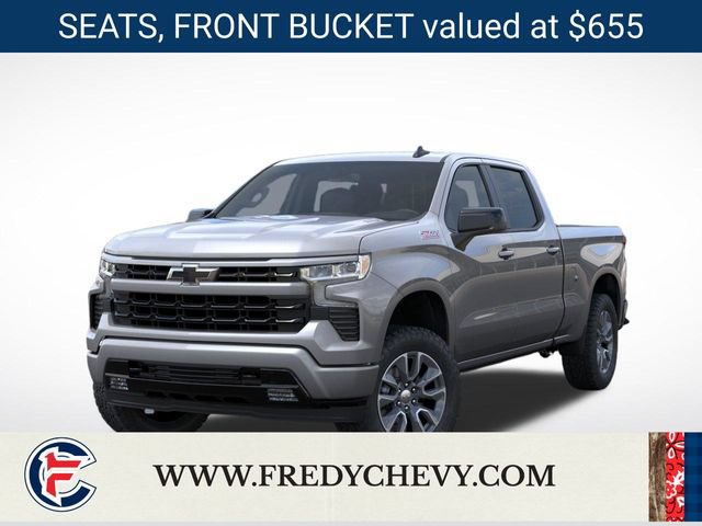 New 2026 Chevrolet Silverado 1500 RST w/ Z71 Off-Road Package AWD/4WD image 7