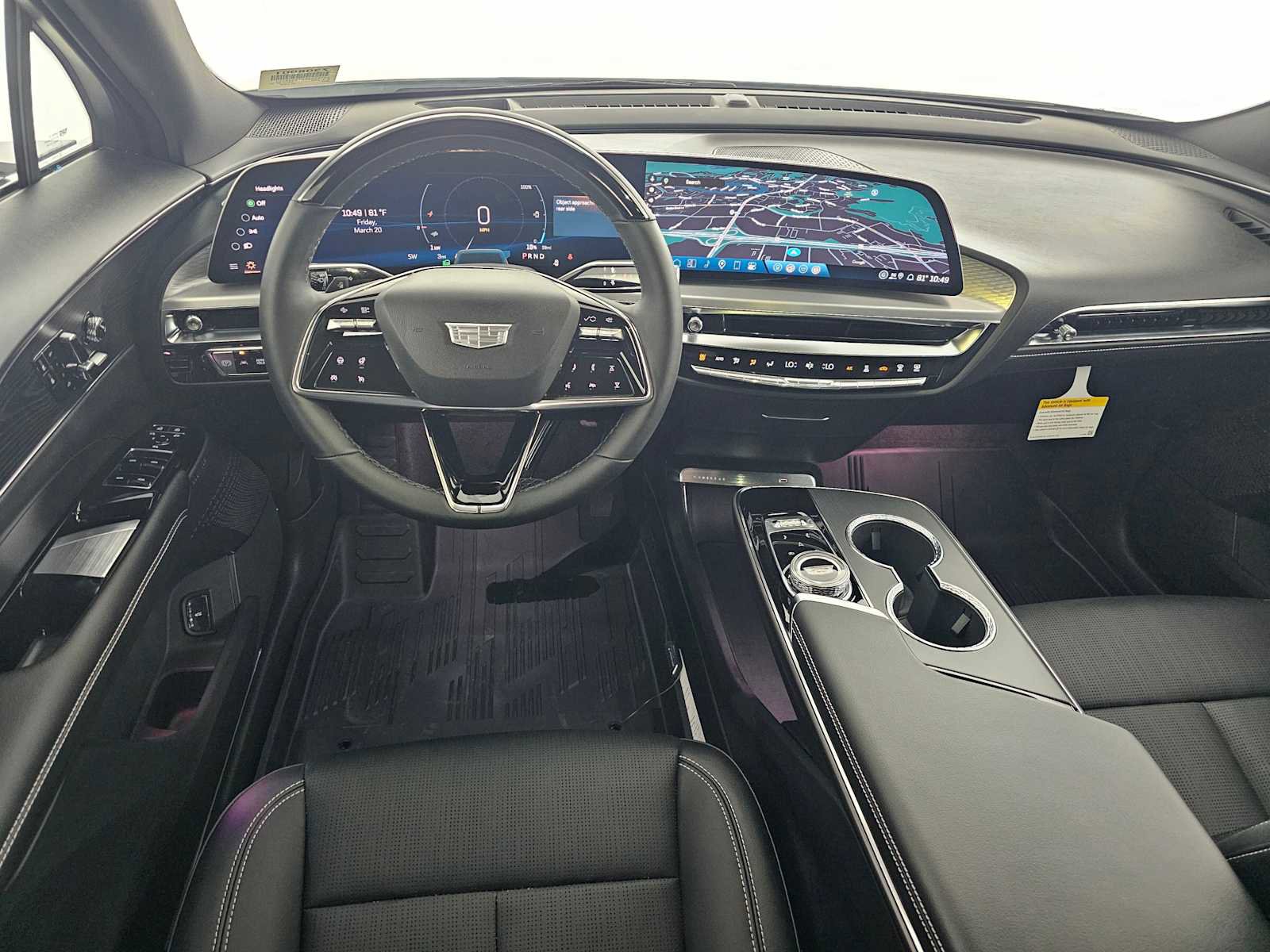 New 2026 Cadillac Lyriq Luxury w/ LPO, Floor Liner Package image 18