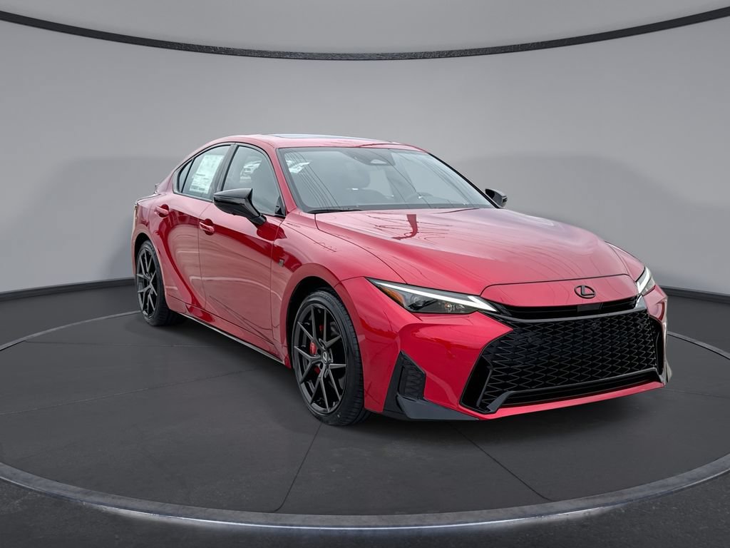 New 2026 Lexus IS 350 F Sport RWD image 12