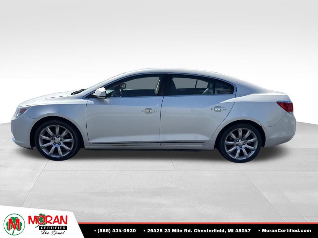 Used 2011 Buick LaCrosse CXS w/ Driver Confidence Package FWD image 2