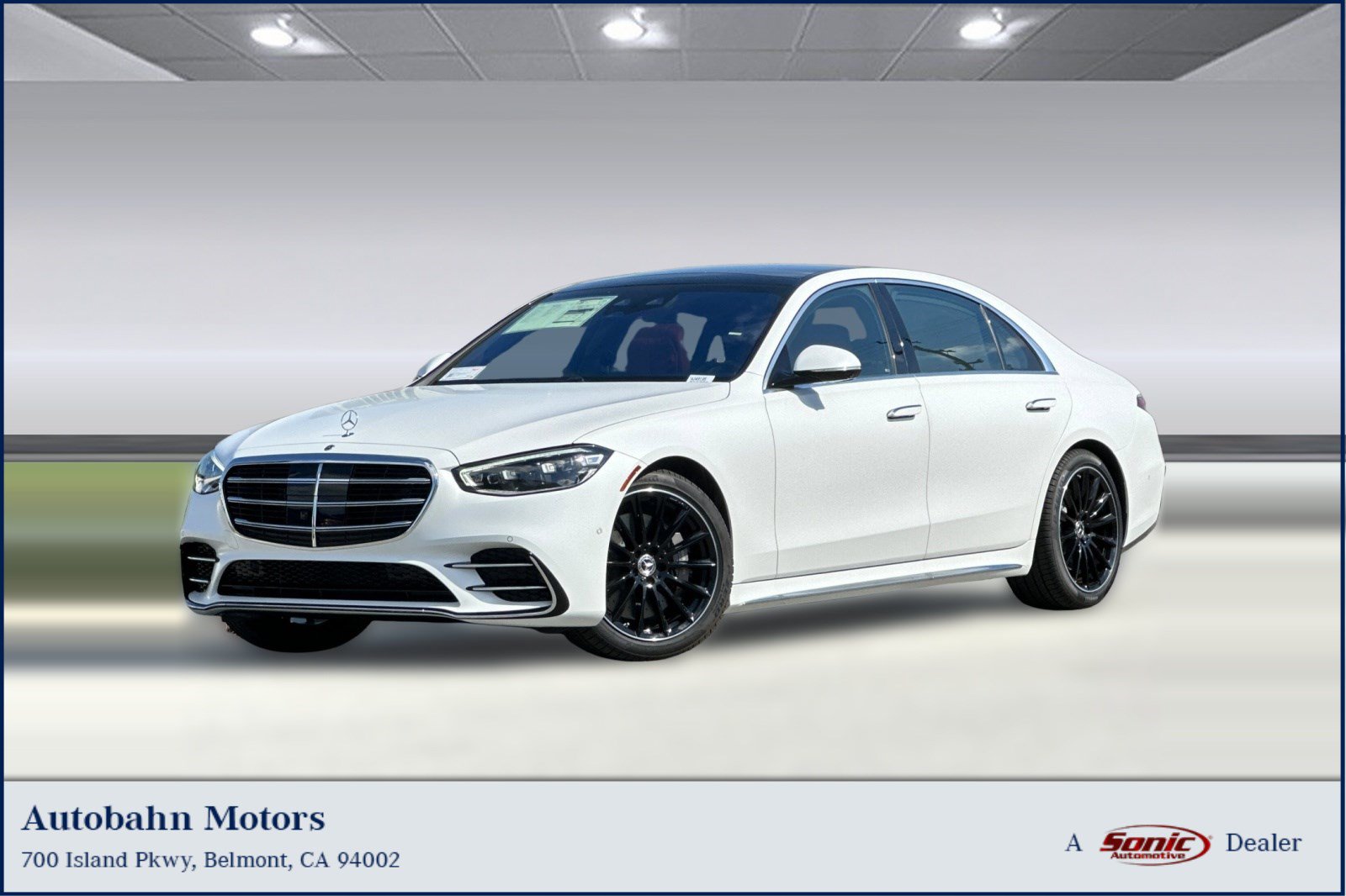 Used 2026 Mercedes-Benz S 580 4MATIC Sedan image 1