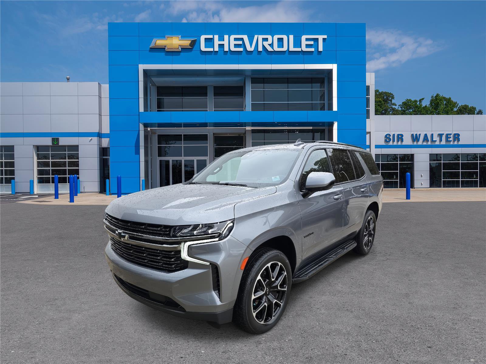 Used 2021 Chevrolet Tahoe RST w/ Rear Media and Nav Package