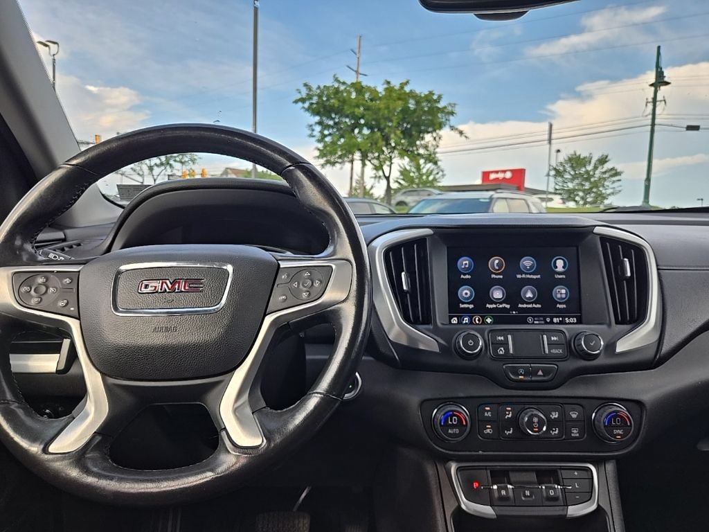 Used 2022 GMC Terrain SLT AWD/4WD image 37