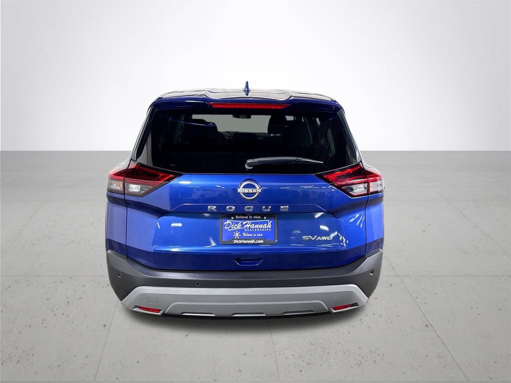 Used 2022 Nissan Rogue SV AWD/4WD image 7