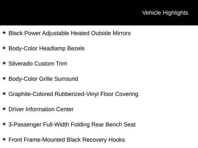 Used 2018 Chevrolet Silverado 1500 Custom RWD image 7