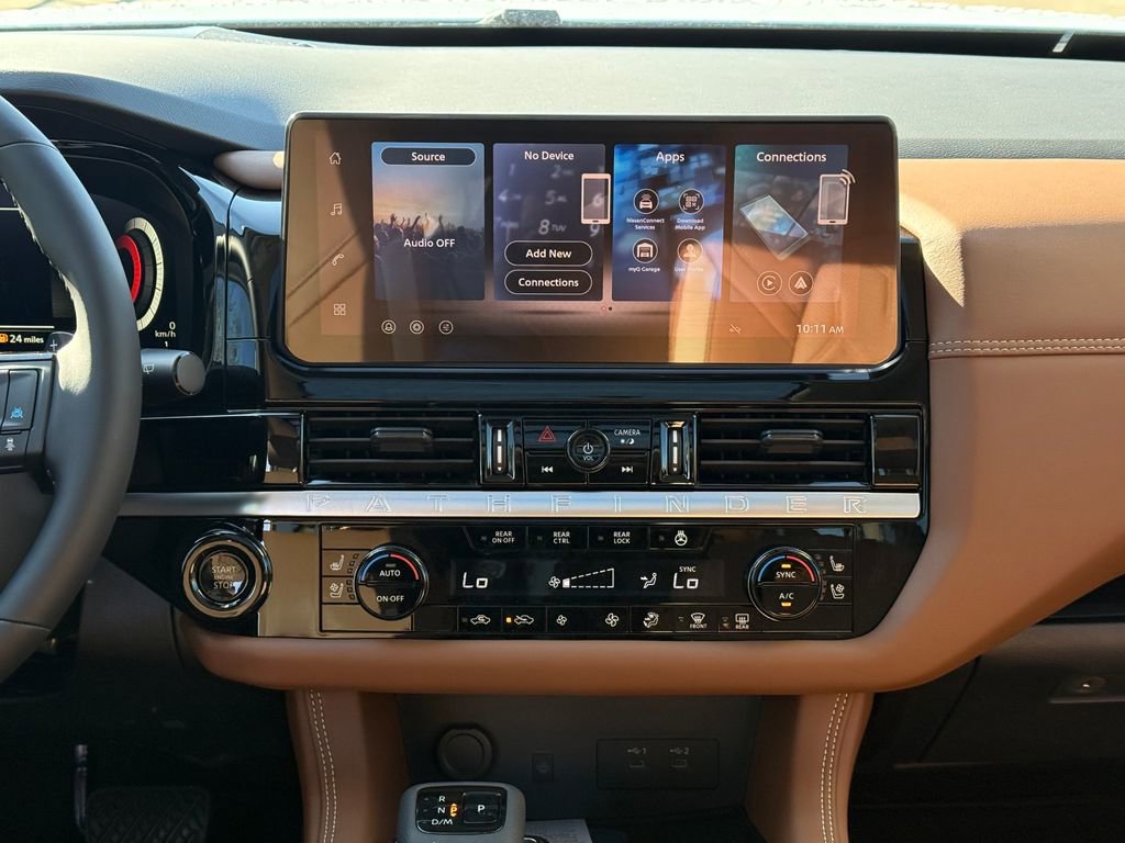 New 2026 Nissan Pathfinder Platinum image 16