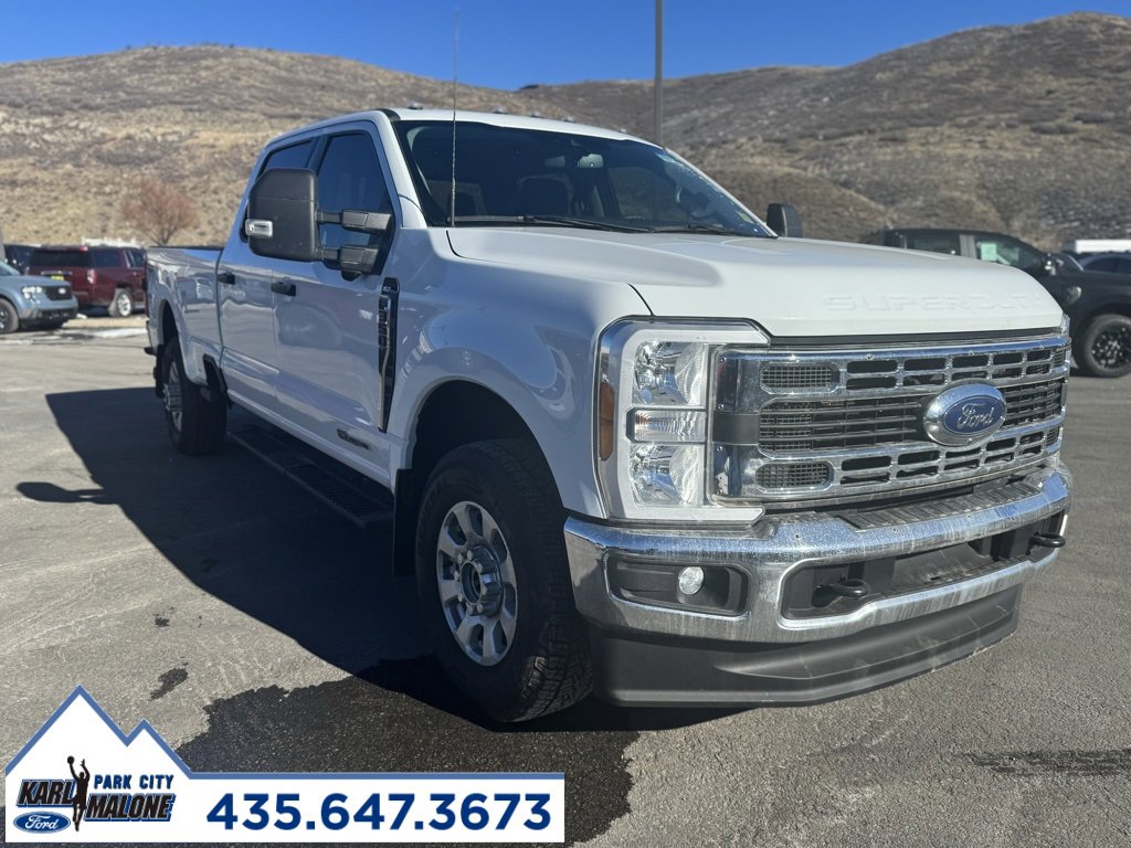 Used 2023 Ford F350 XLT w/ 360-Degree Camera Package