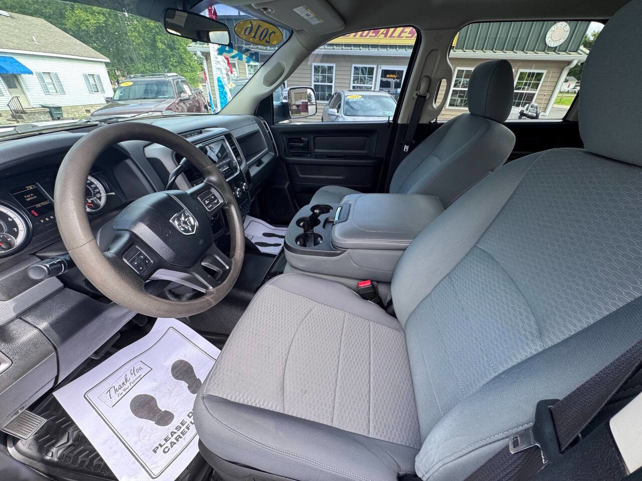 Used 2016 RAM 2500 Tradesman w/ Chrome Appearance Group image 22