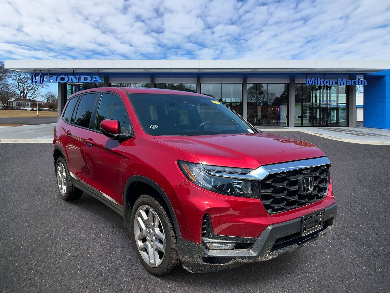 Certified 2024 Honda Passport EX-L image 1