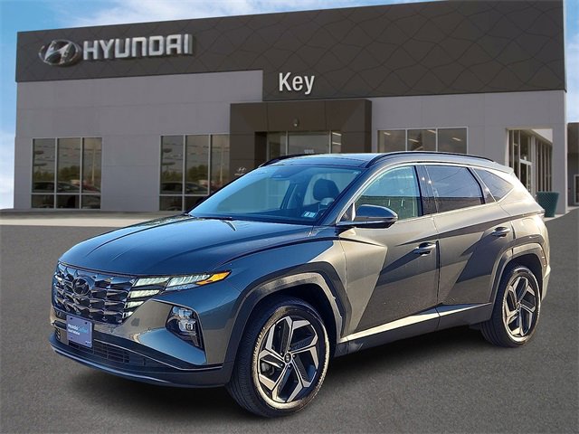 Certified 2023 Hyundai Tucson Limited w/ Cargo Package image 6