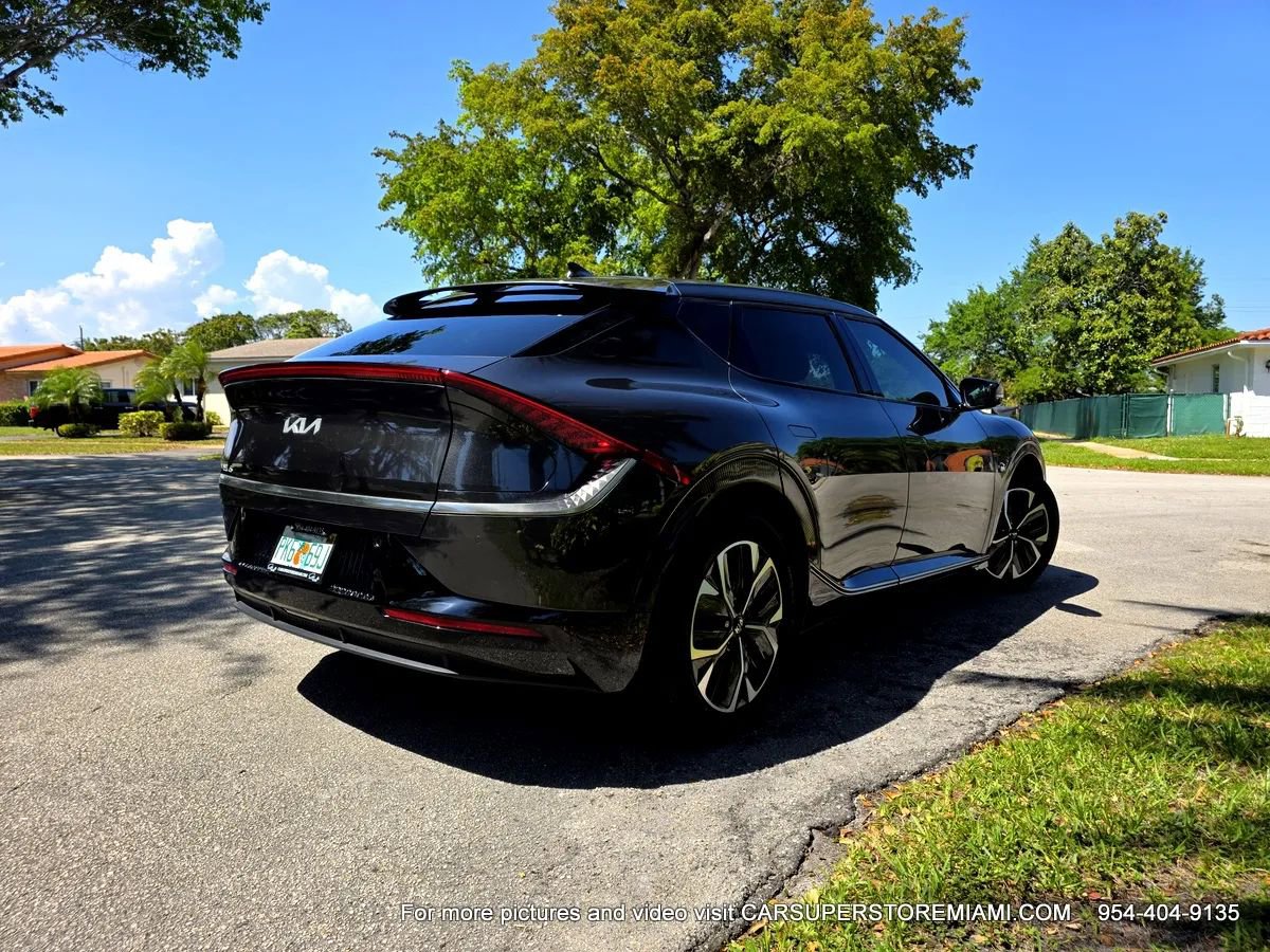 Used 2022 Kia EV6 Wind image 23