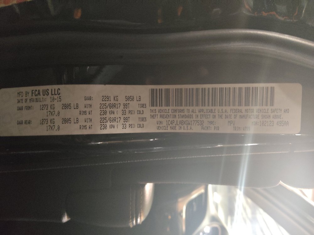 Used 2016 Jeep Cherokee Sport FWD image 33