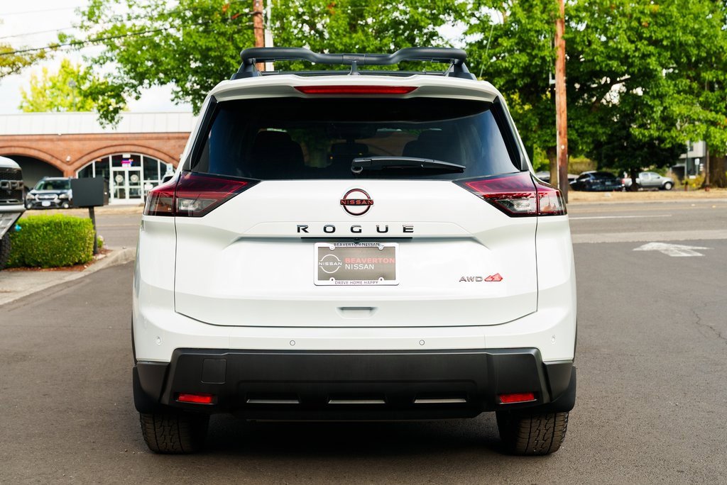 New 2026 Nissan Rogue Rock Creek image 5