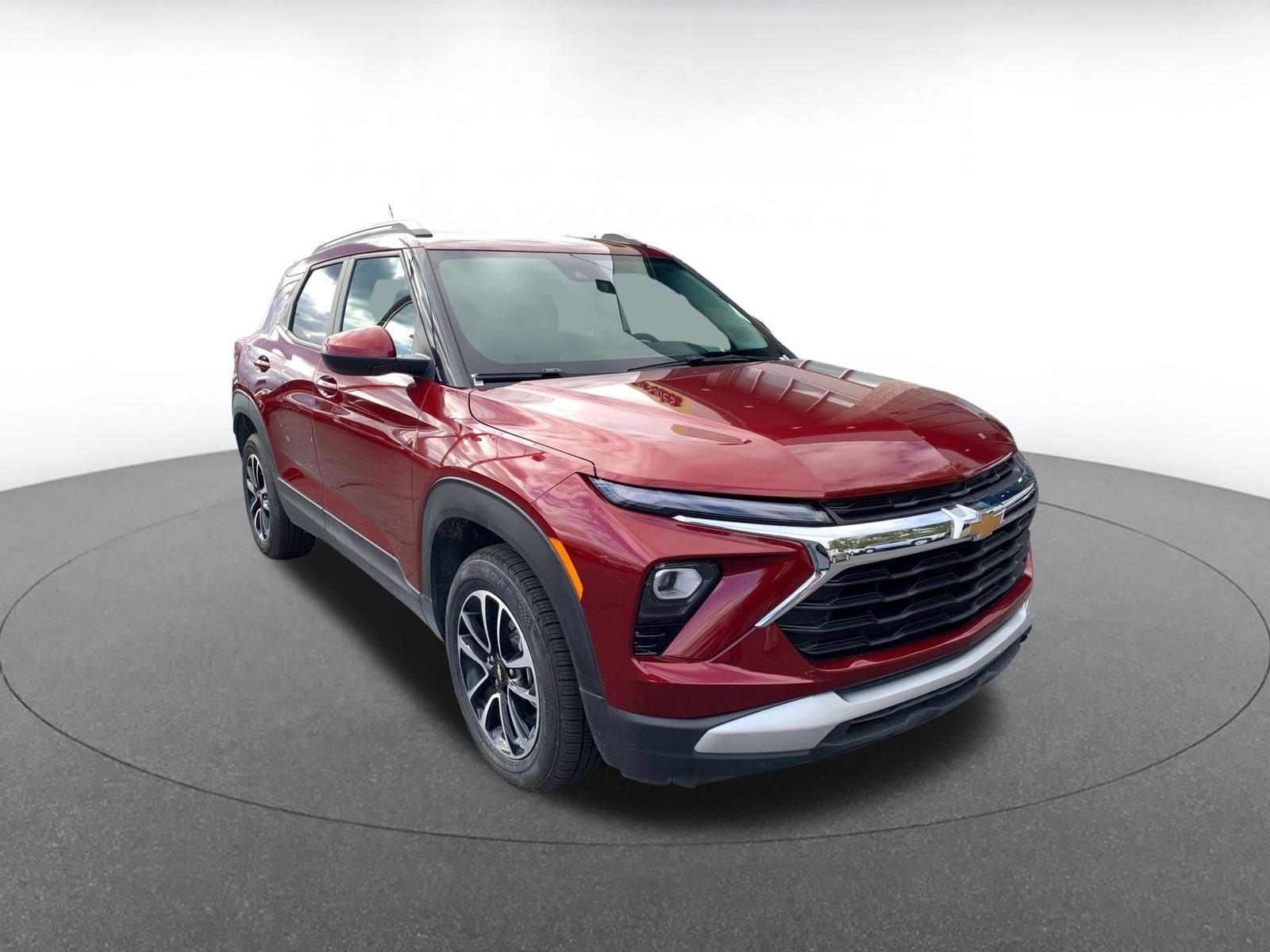 Used 2025 Chevrolet TrailBlazer LT