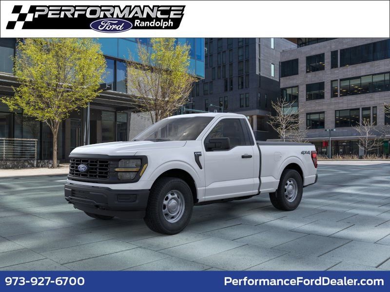 New 2026 Ford F150 XL